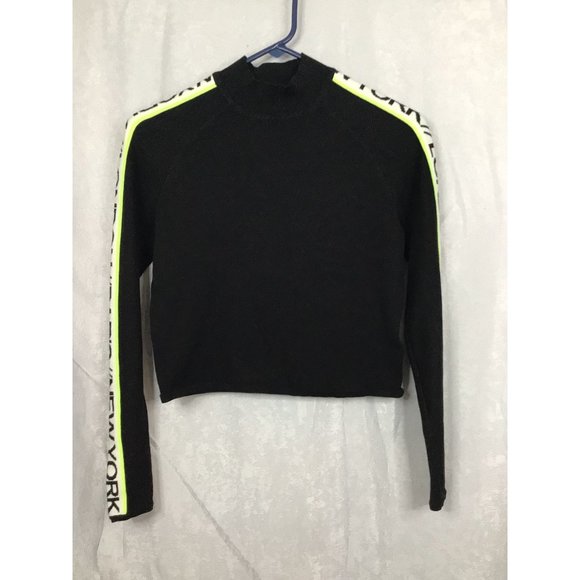 H&M Divided London / Paris / New York Crop Top/Sweater Small - Picture 7 of 14